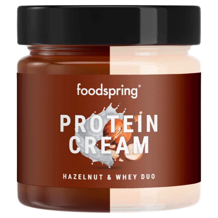 Foodspring Protein Cream Hazelnut & Whey Duo 200g